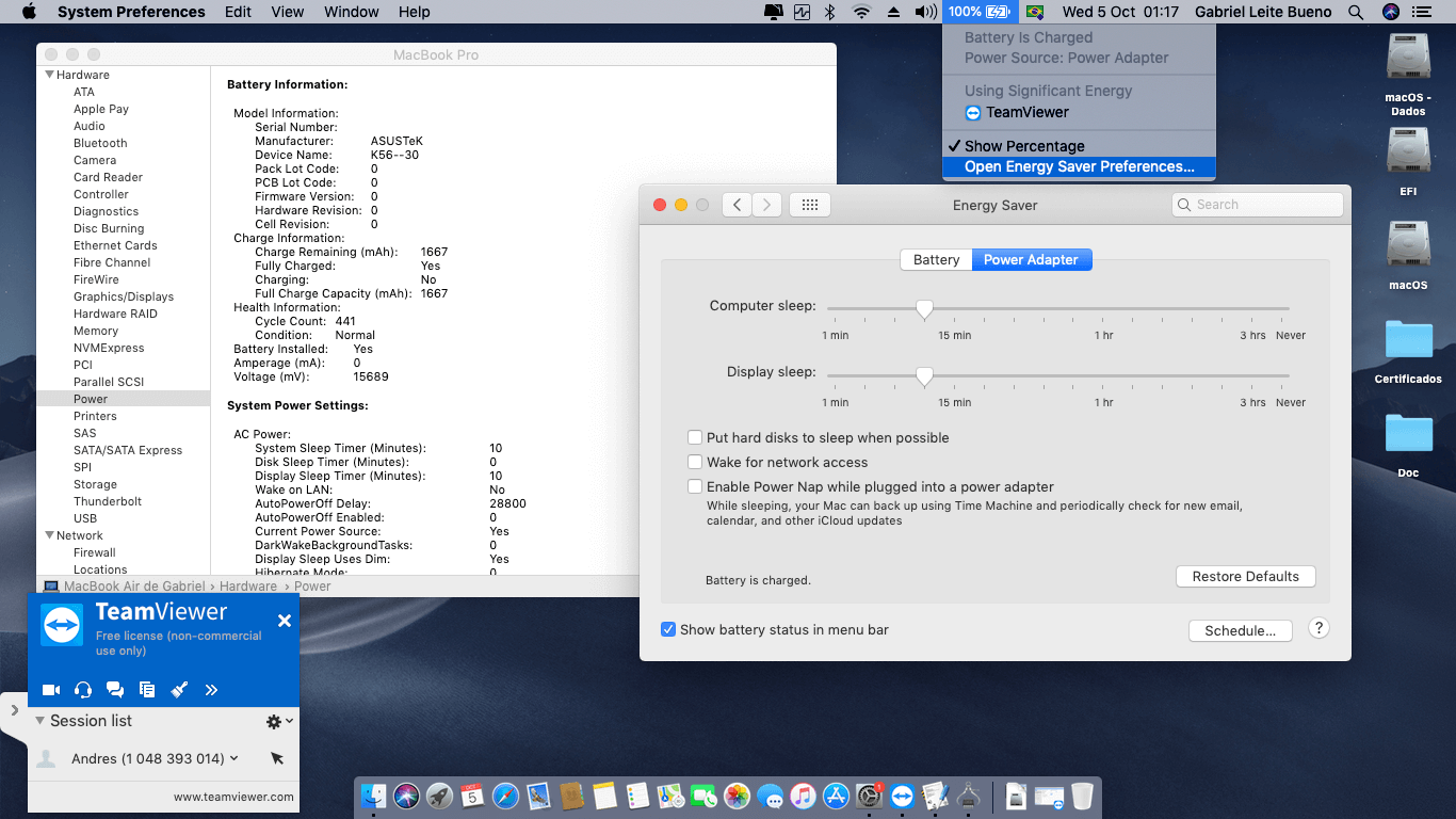 Asus S46CB WX228H [IvyBridge   Intel HD 4000]   OpenCore 6